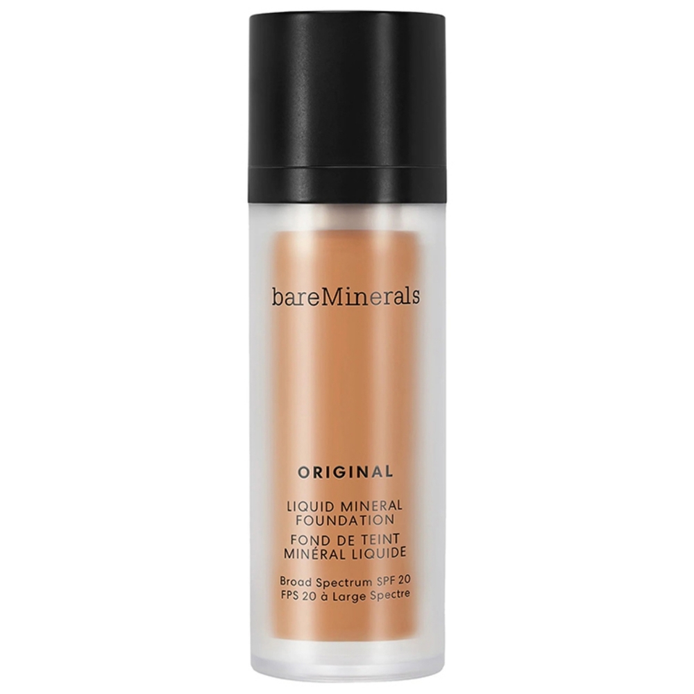 🆕Bare Minerals •Liquid Mineral Foundation• Shade 22 Warm Tan